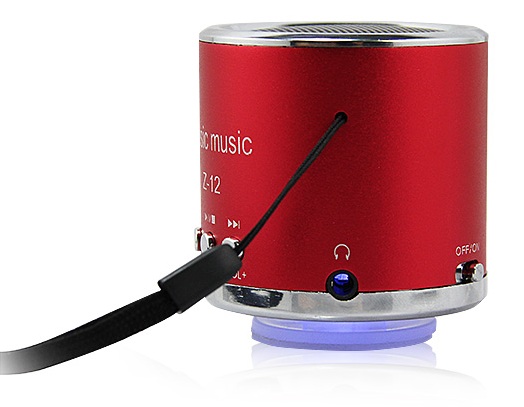 Z-12 Mini Digital Speaker Music Sound Box